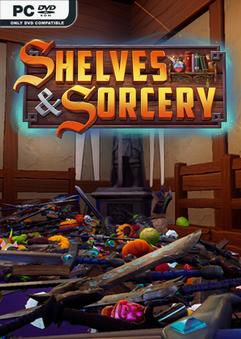 Tải game Shelves and Sorcery Tidy Up the Enchanted Shop-P2P