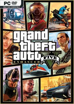 Tải game Grand Theft Auto V Enhanced v1.0.889.19-P2P