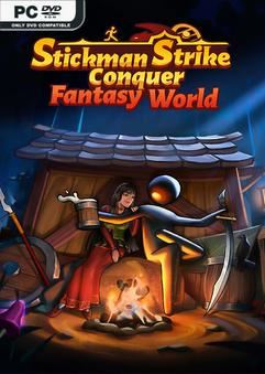 Tải game Stickman Strikes Conquer Fantasy World-TENOKE