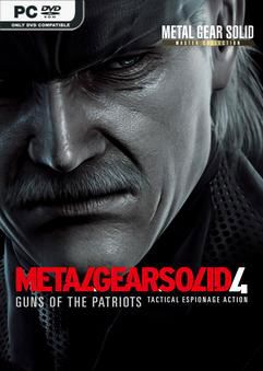 Tải game METAL GEAR SOLID 4 Guns of the Patriots Master Collection Version-RUNE