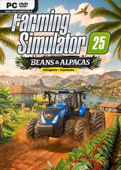 Tải game Farming Simulator 25 Beans and Alpacas-RUNE