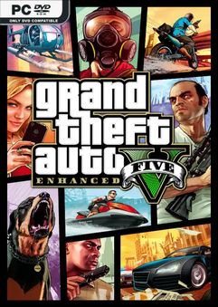 Tải game Grand Theft Auto V Enhanced v1.0.1013.33-P2P